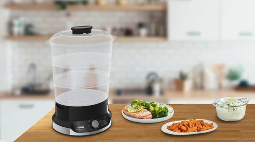 Tefal VC2048 Ultracompact Dampfgarer (8 von 10)