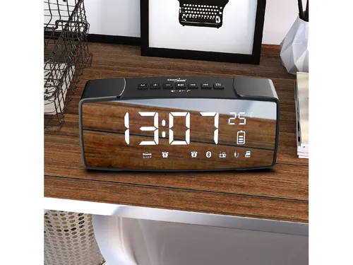 Green Blue GB200 Radiowecker mit Bluetooth und SD-Kartenleser (8 von 10)