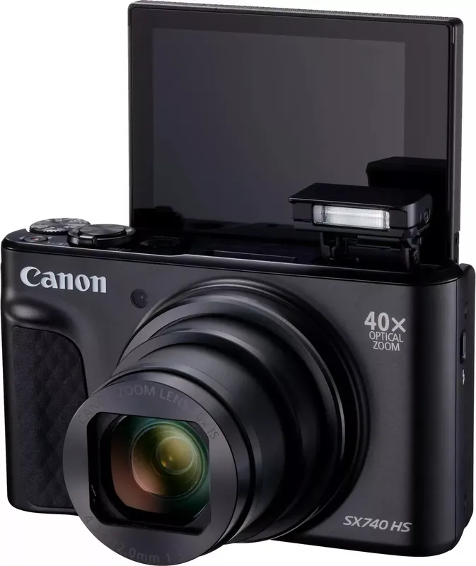CANON PowerShot SX740 HS Kompaktkamera (8 von 25)