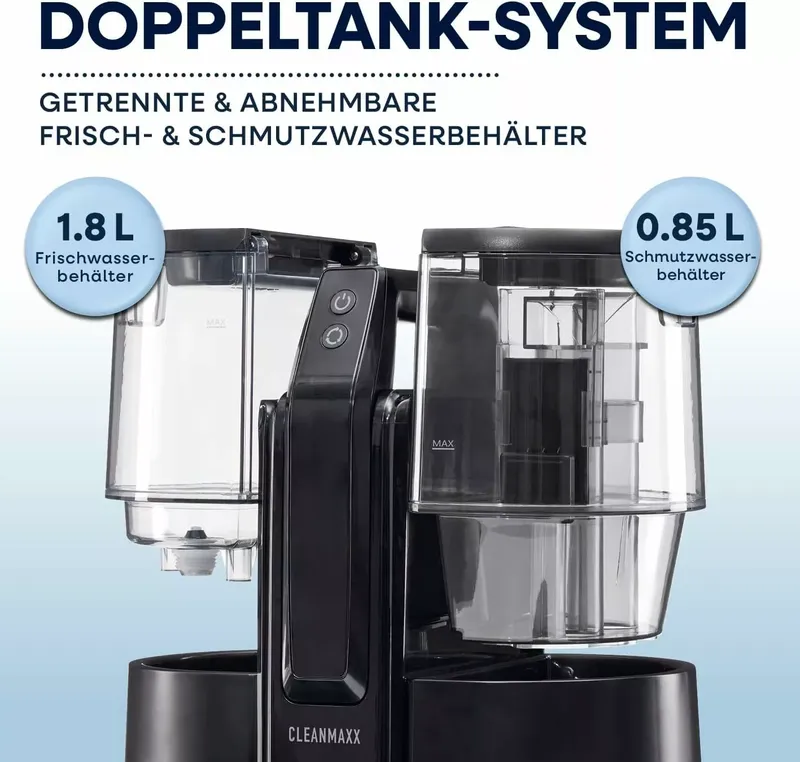 CLEANmaxx Teppichreiniger Waschsauger 400W (8 von 11)
