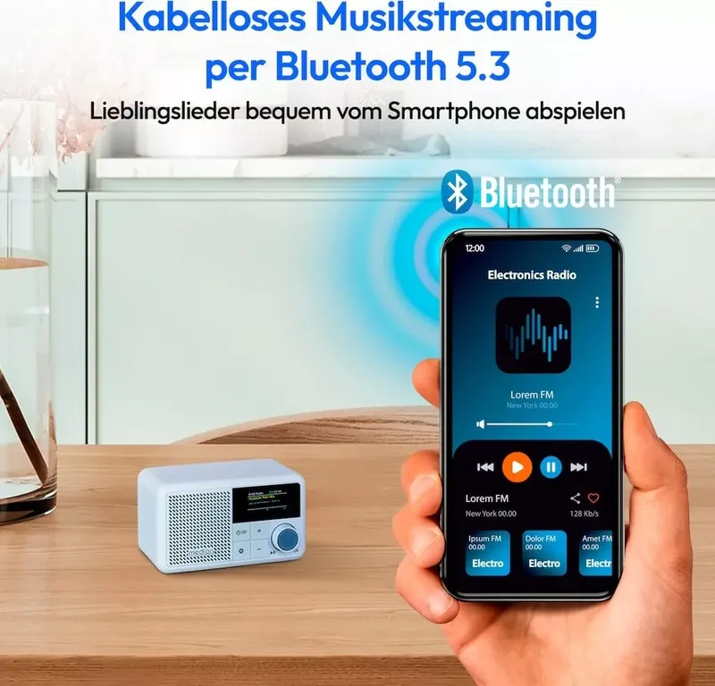 Medion® Radio DAB+ mit Bluetooth 5.3 (8 von 13)