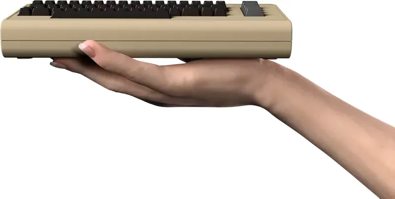THE C64 MINI Retro Konsole mit 64 Spielen (8 von 12)