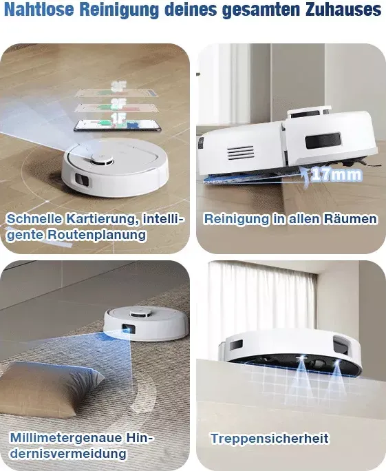 ECOVACS DEEBOT MINI Saugroboter mit Wischfunktion (8 von 13)