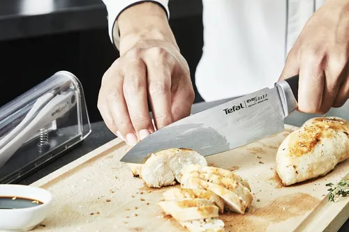 Tefal K25690 Ever Sharp Chef-Messer mit Messerschärfer (8 von 16)