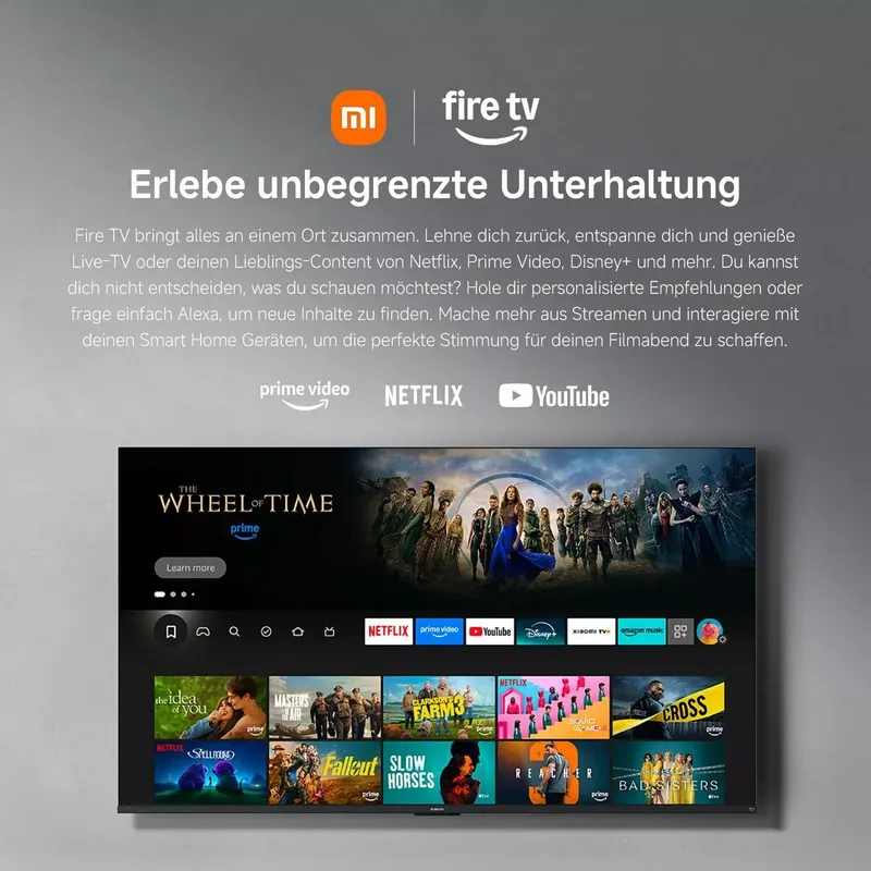 Xiaomi F 65 Zoll 4K UHD Smart TV (8 von 12)