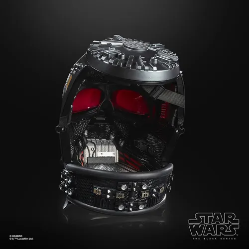 Hasbro Star Wars The Black Series Darth Vader Helm (8 von 9)