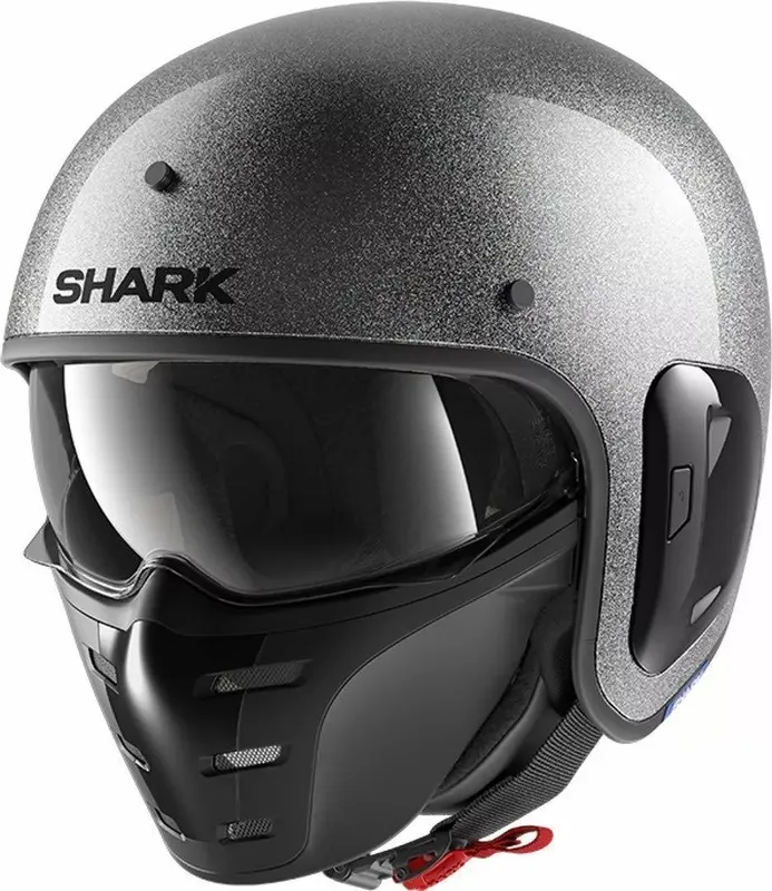 Shark S-Drak 2 Helm Tripp in Gloss Black Orange KOO (8 von 19)