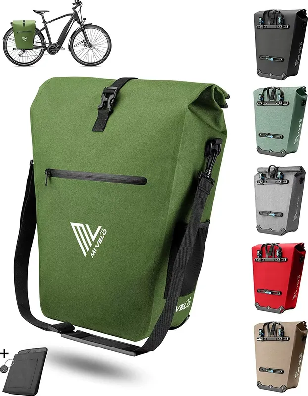 MIVELO 2in1 Fahrradtasche (8 von 9)