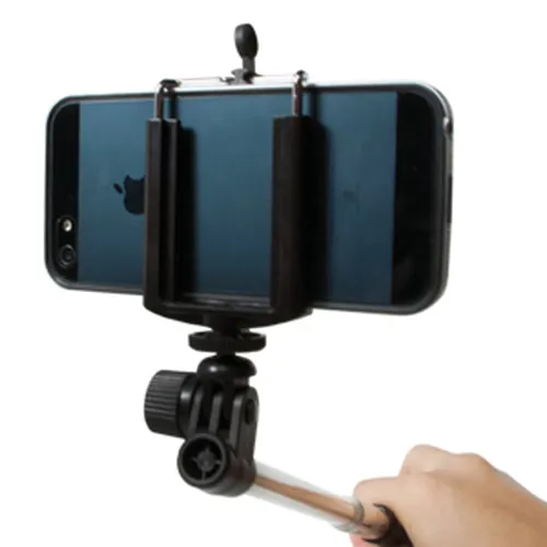 Selfie Stick Bluetooth Stange Teleskop Monopod Selfiestick Auslöser Smartphone (8 von 8)