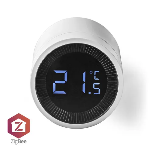 SmartLife digitales Heizkörperthermostat – Intelligente Heizkörpersteuerung mit ZigBee (8 von 12)