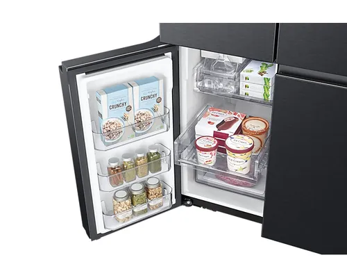 Samsung Kühl-Gefrier-Kombination (French-Door, EEK E, 649 Liter) (7 von 9)
