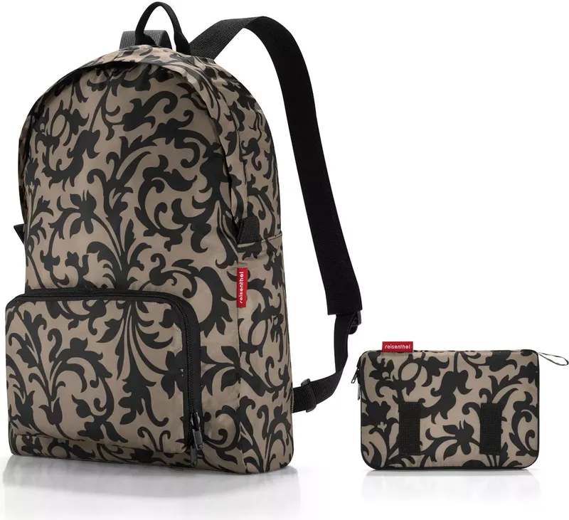 reisenthel mini maxi Rucksack Reisetasche faltbar schwarz (8 von 14)