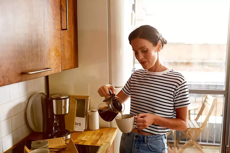 Russell Hobbs Kaffeemaschine Aroma Compact (8 von 9)