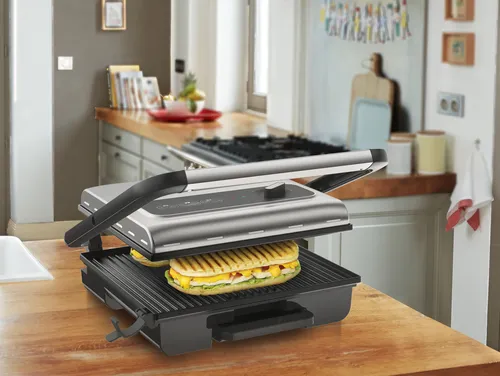 Tefal Kontaktgrill GC242D Inicio Grill Adjust, 2000 W (8 von 11)