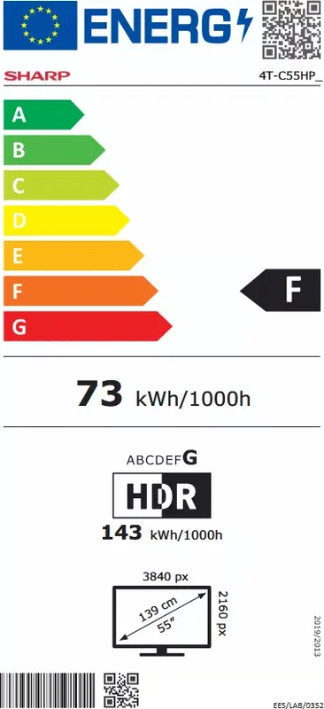 Sharp 4T-C55HP QLED-Fernseher 55 Zoll (8 von 8)