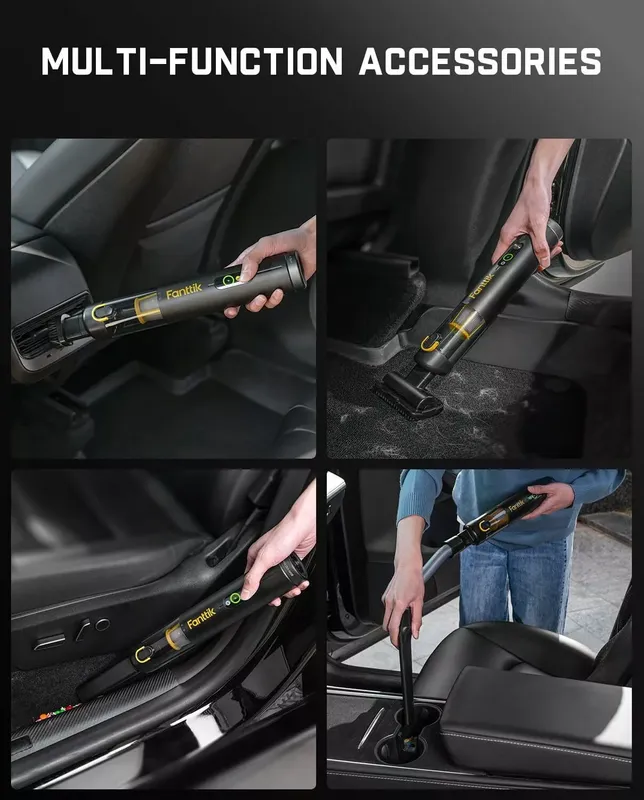 Fanttik Slim V10 Apex: Kabelloser 4-in-1 Handstaubsauger mit 19000 Pa Saugkraft (8 von 10)