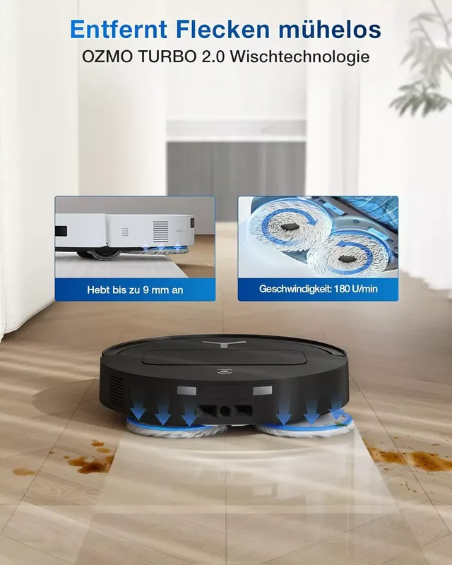ECOVACS DEEBOT T50 PRO OMNI GEN2 Saugroboter (8 von 10)