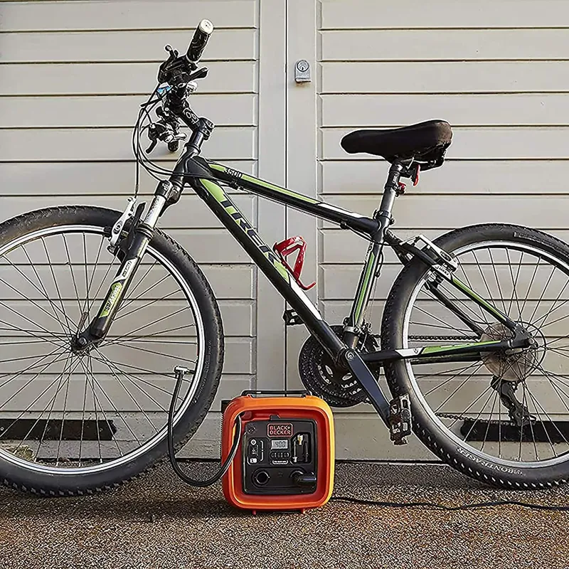 Black+Decker Kompressor ASI400-XJ, 12V, 11 bar, ölfrei (8 von 12)