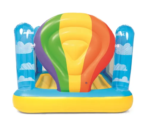 Bestway® 52269 Trampolin Regenbogen Hüpfburg In-Out 175 x 173 x 137 cm (8 von 36)