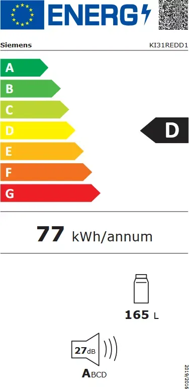 Siemens KI31REDD1 Einbau-Kühlschrank (8 von 8)