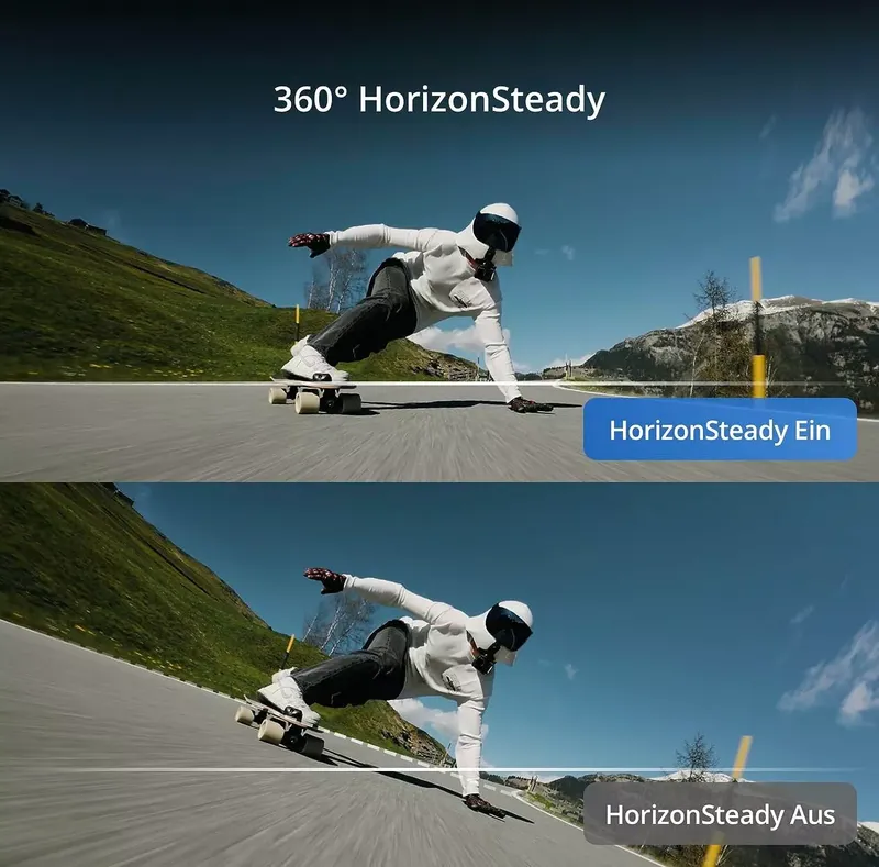 DJI Osmo Action 4 Essential-Combo – 4K Action-Kamera mit 1/1,3-Zoll-Sensor (8 von 10)