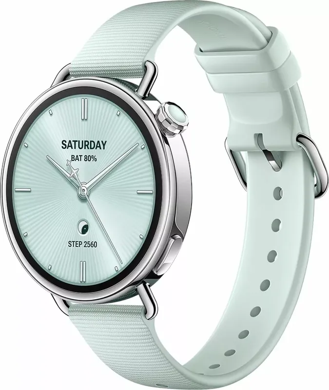 Xiaomi Watch S4 41mm White Leather (8 von 12)