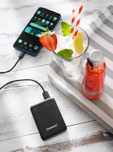 Intenso mobiles Ladegerät Powerbank XS5000 schwarz (8 von 9)