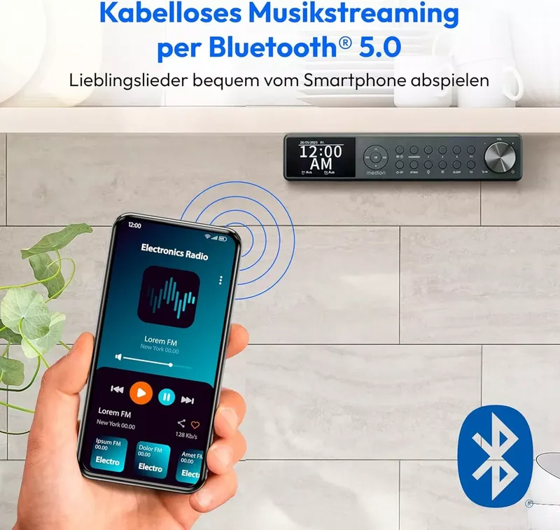MEDION P66750 Küchen Unterbauradio (8 von 23)