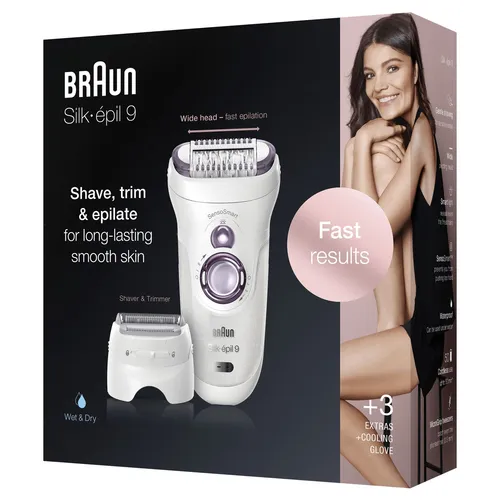 Braun Silk-epil 9-710 SensoSmartTM (8 von 8)