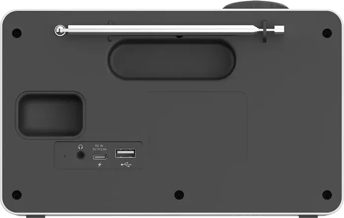 Kenwood CR-M70DAB-W Senioren-Radio mit 4,3-Zoll Farbdisplay (8 von 8)