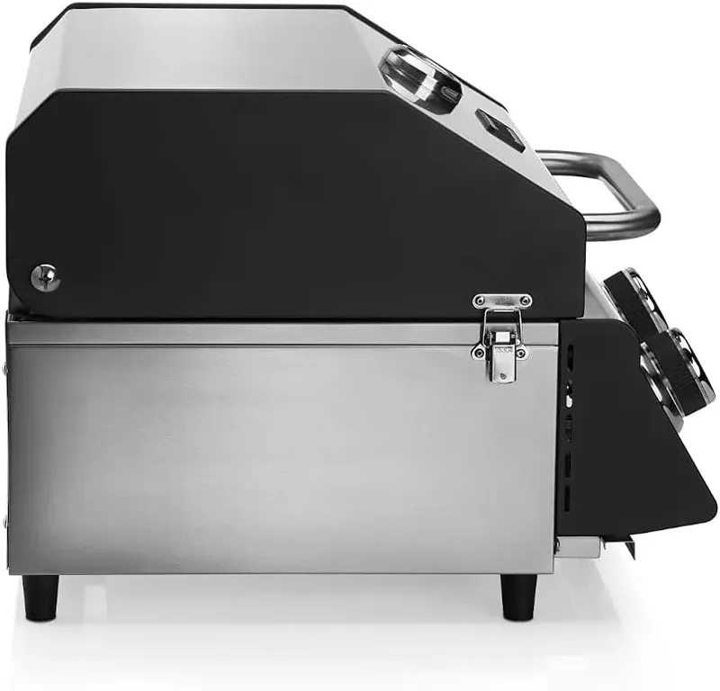 TAINO PLATINUM COMPACT DARK Tischgrill (8 von 11)