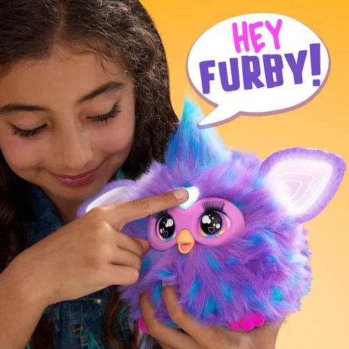 Furby interaktives Plüschspielzeug (lila) (8 von 14)