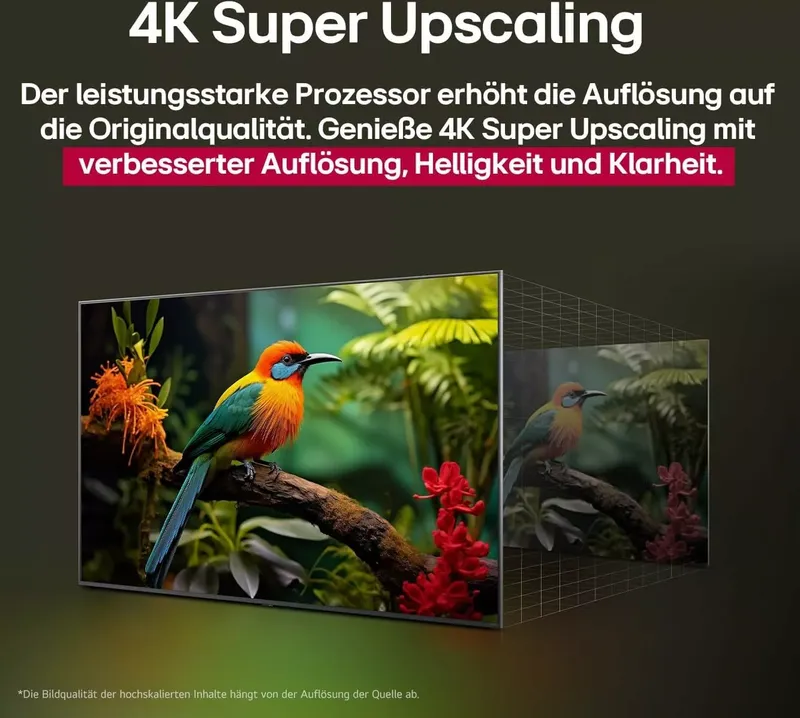 LG 43'' 4K Ultra HD Smart-TV UA75 (2025) mit ?7 Gen8 KI-Prozessor (8 von 10)