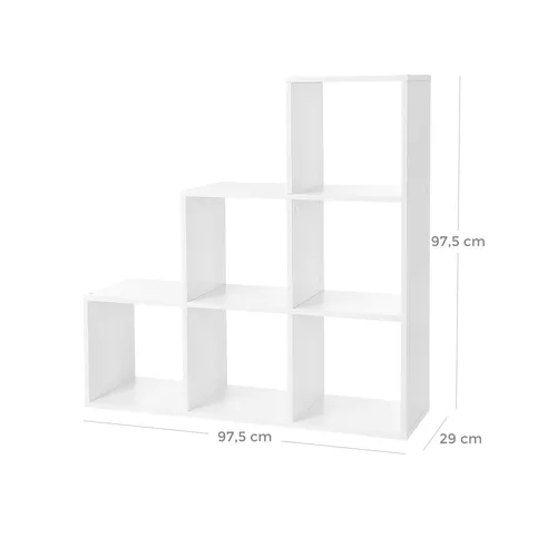 VASAGLE Treppenregal (8 von 8)