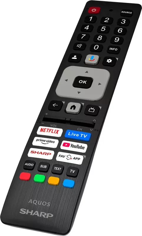 Sharp 50JP7265E LED-Fernseher (8 von 9)