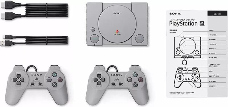 Sony PlayStation 1 Classic Konsole mit 20 integrierten Spielen (8 von 14)