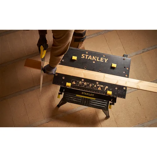 Stanley Werkbank Workmate STST83800-1, klappbar und höhenverstellbar (8 von 22)