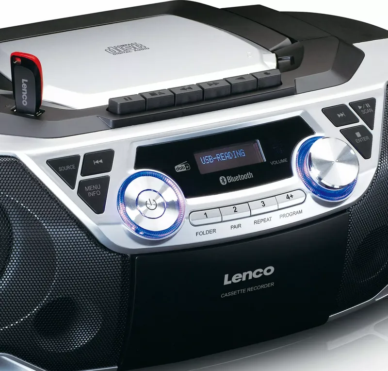 Lenco SCD-720SI (8 von 9)