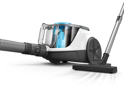 PHILIPS XB2122/09 BEUTELLOSER STAUBSAUGER 850W POWER CYCLONE 4 1.3L 77DB (8 von 20)