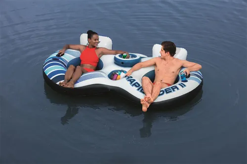 Bestway Hydro Force Schwimmring Rapid Rider II (8 von 24)