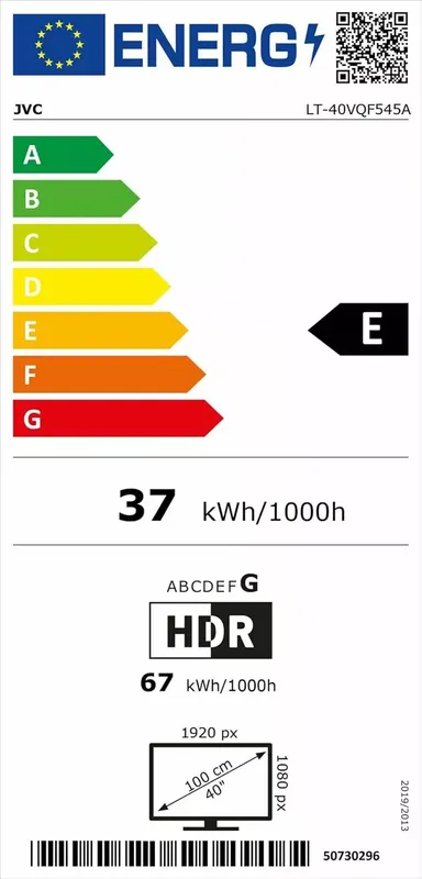 JVC QLED TV 40 Zoll Full HD Smart Fernseher (8 von 8)