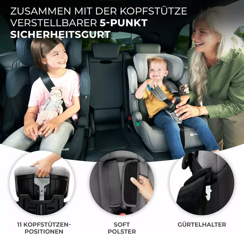 Kinderkraft COMFORT UP i-Size (8 von 11)