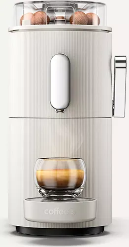 CAFE ROYAL CoffeeB Globe Kapselmaschine (8 von 13)