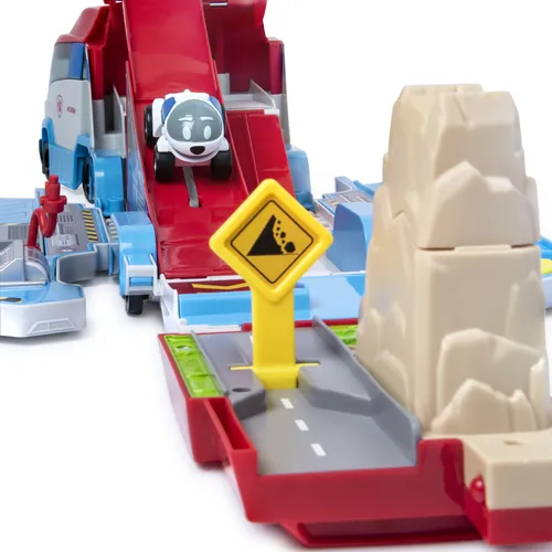 PAW Patrol Patroller Truck LKW mit Robo Hund Auto (8 von 10)