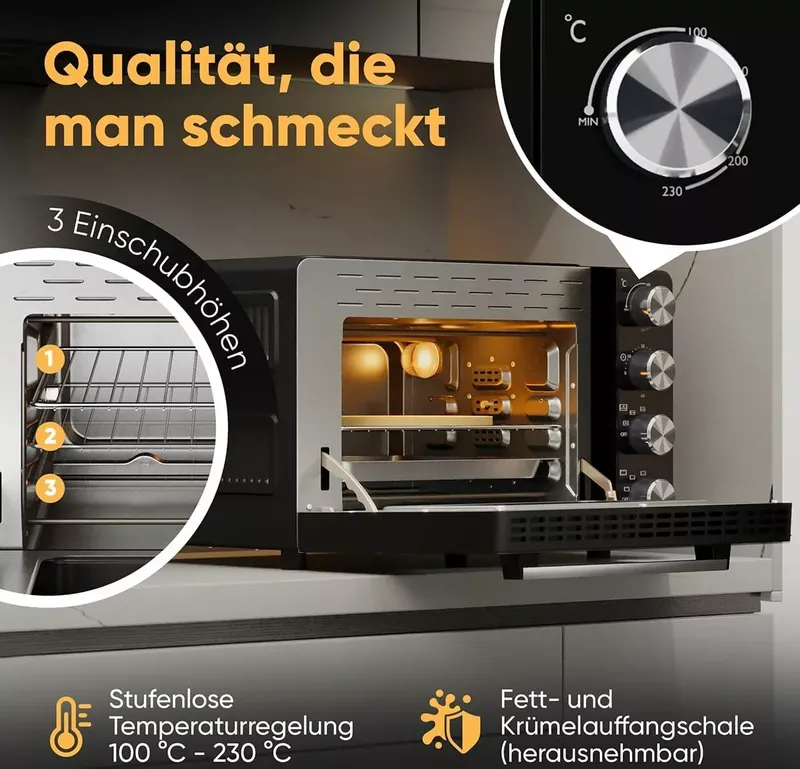 Profi Cook PC-MBG 1277 Minibackofen (8 von 8)