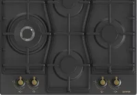 Gorenje GW6D42CLB Gaskochfeld, Schwarz (8 von 9)