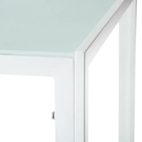 tectake® 5-teiliges Esszimmergruppe mit Kunstlederbezug (8 von 12)