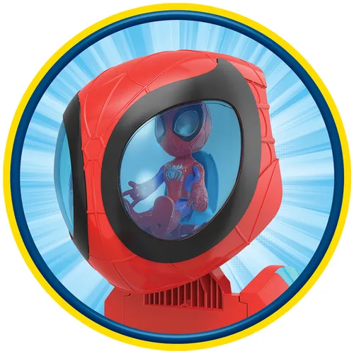 Marvel Spidey and His Amazing Friends 2-in-1 Spider Raupe Hauptquartier Spielset (8 von 27)