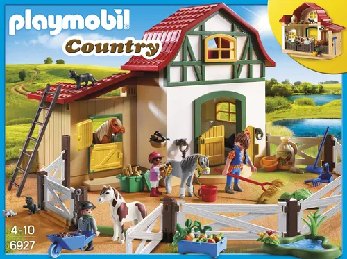 PLAYMOBIL Country 6927 Ponyhof mit Tieren (8 von 11)