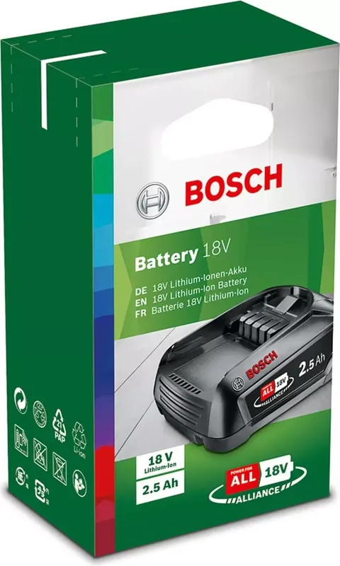 Bosch Ersatz-Akku PBA 18V 2.5Ah W-C (8 von 8)
